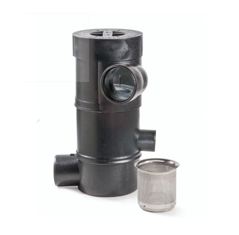 Wisy – Vortex fine filter WFF 150